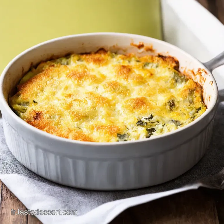 Gratin de Courgettes Cr&eacute;meux