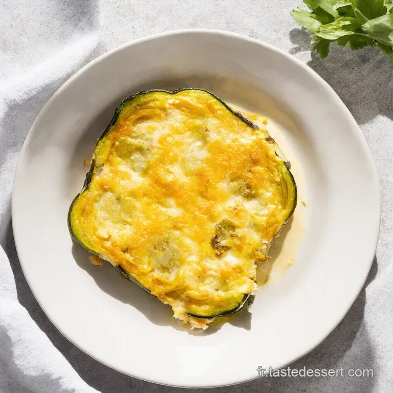 Gratin de Courgettes Le Soleil dans Votre Assiette