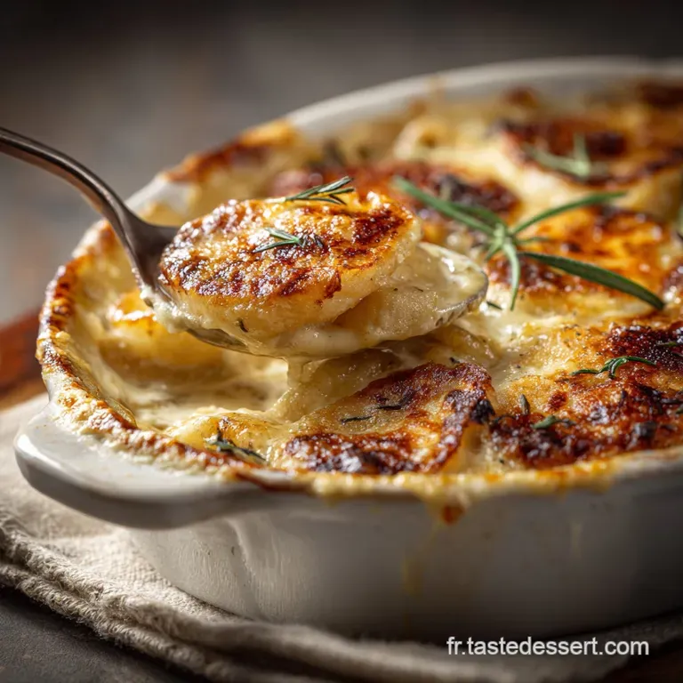 Gratin de crozets au beaufort La Croziflette originale 100 cr&eacute;meuse
