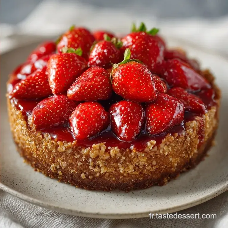 Gratin De Fraises: Rapide Et L&eacute;ger