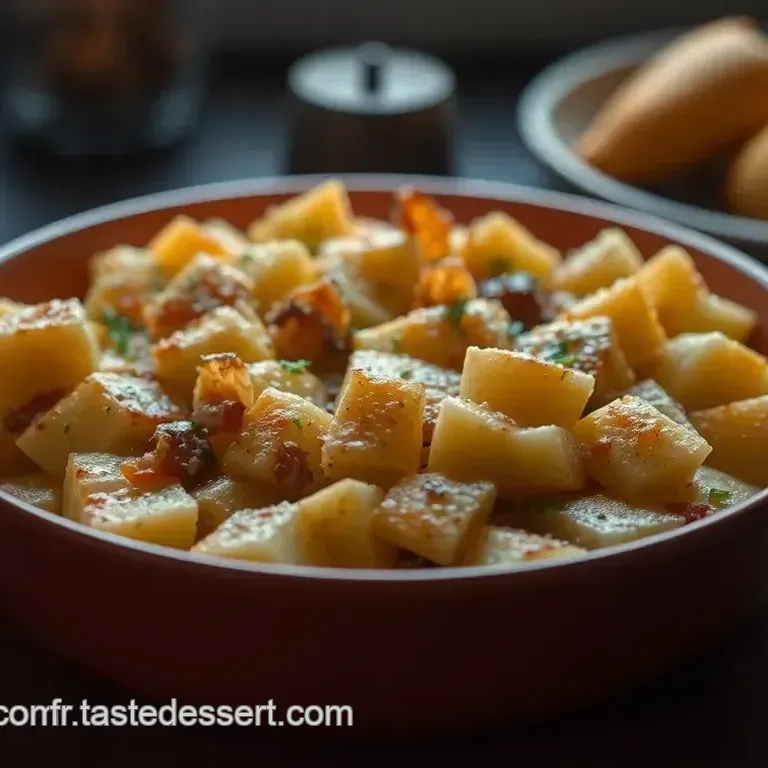 Gratin de Potiron et Pommes de Terre: Un Plat d Automne R&eacute;confortant