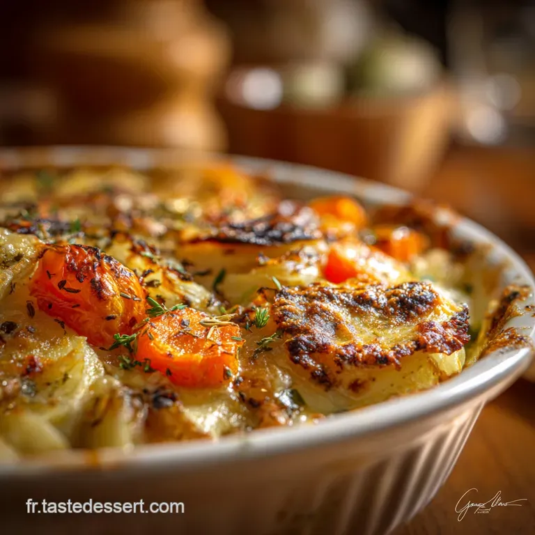 Gratin de Lgumes &agrave; la Proven&ccedil;ale Authentique et Facile
