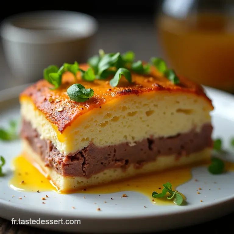 Hachis Parmentier Maison Le Parmentier de B&oelig;uf aux Deux Textures