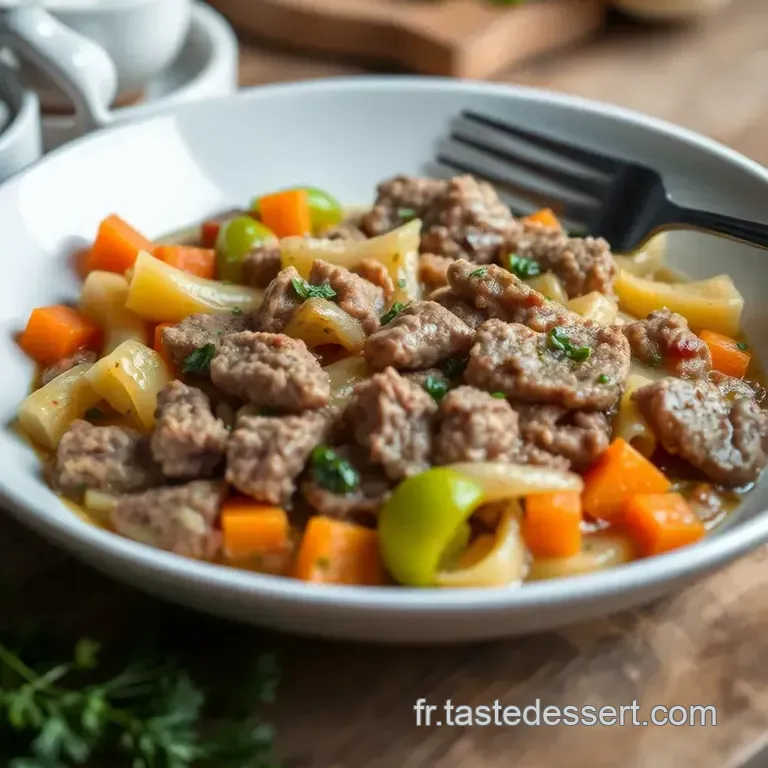 Hachis Parmentier Revisit&eacute;: La Gourmandise &Agrave; La Fran&ccedil;aise presentation
