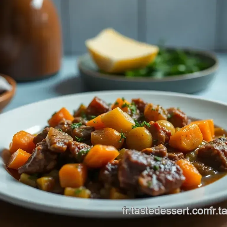 Hachis Parmentier Revisit&eacute;