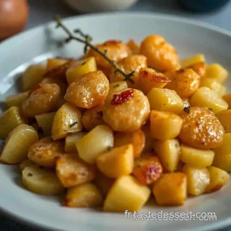 Harengs Pomme De Terre &Agrave; La Fran&ccedil;aise presentation