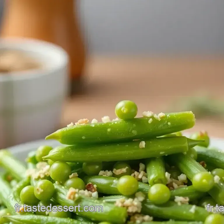 Haricots Verts &agrave; la Fran&ccedil;aise: Beurre & Herbes