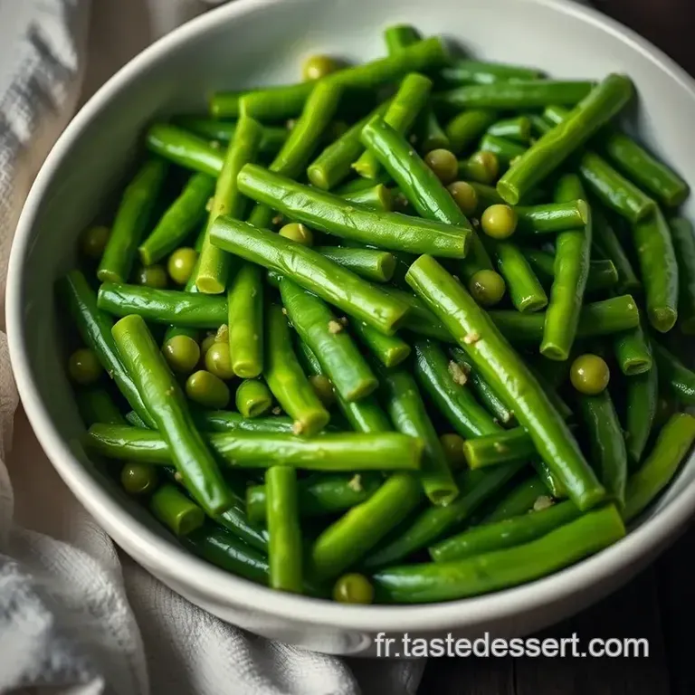 Haricots Verts Parfaits &Agrave; La Vapeur &ndash; Le Guide Ultime Du Temps De Cuisson presentation