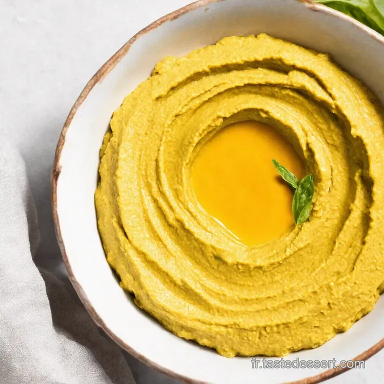 Houmous au Basilic et Citron LAp&eacute;ro Facile Frais