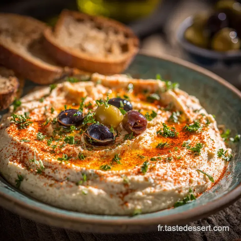 Houmous cr&eacute;meux sans ail : La recette technique qui change tout