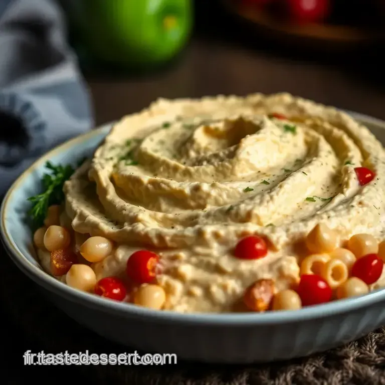 Houmous De F&egrave;ves &Agrave; La Coriandre : Une Touche De Printemps presentation