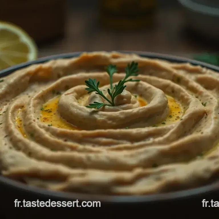Houmous Fèves Coriandre : Ma Recette Facile et Printanière !