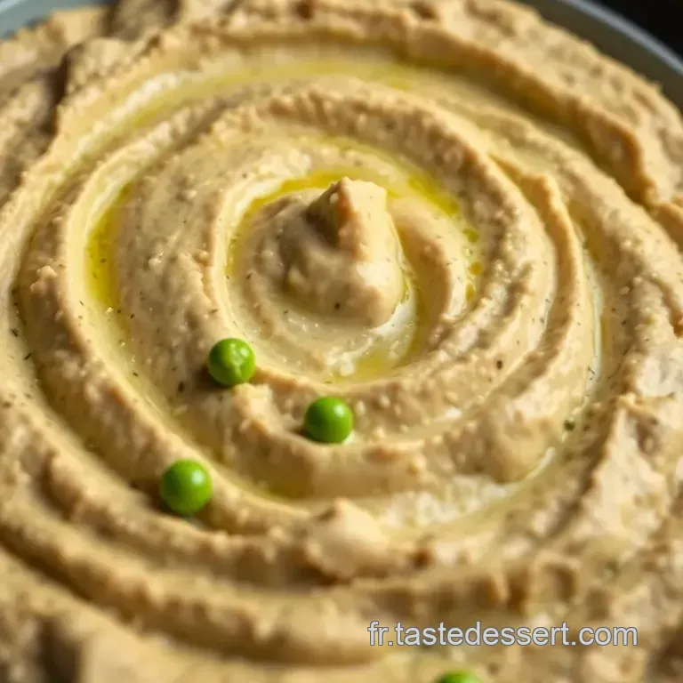 Houmous Maison: Le Bonheur Simple Et Rapide presentation