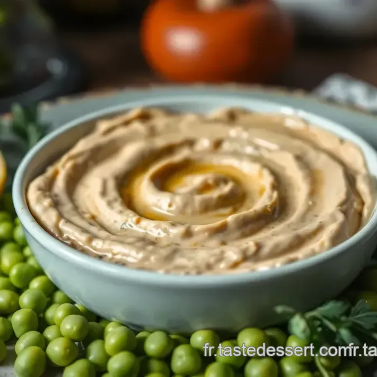 Houmous Maison: Le Bonheur Simple et Rapide