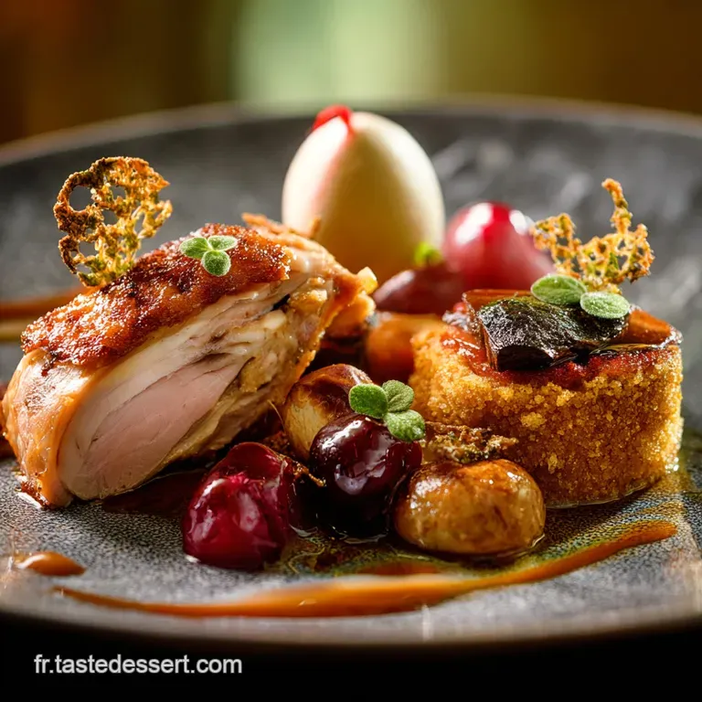 Le Poulet Cocotte de Chef R&ocirc;ti aux Herbes et L&eacute;gumes Fondants