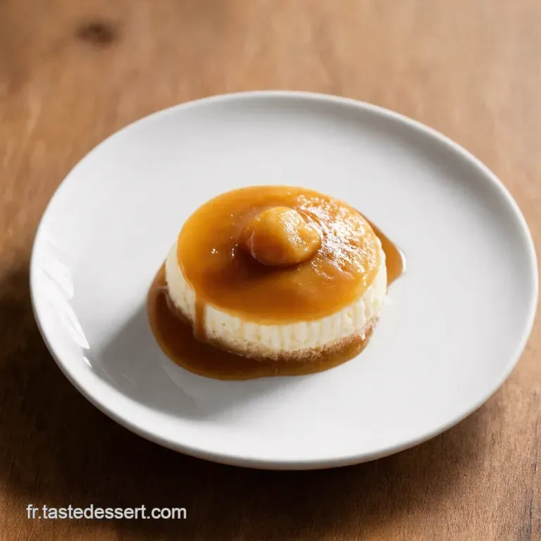 &Icirc;le Flottante au Caramel Beurre Sal&eacute;