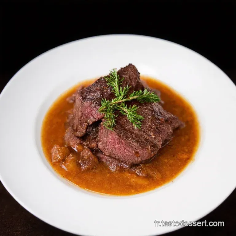 Joues de B&oelig;uf Brais&eacute;es au Vin Rouge