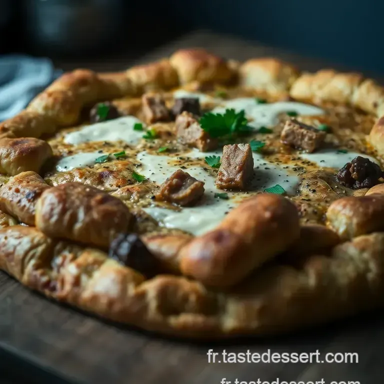 Kebab Galette Gourmande : Un Voyage Culinaire &Agrave; Travers Les Saveurs presentation