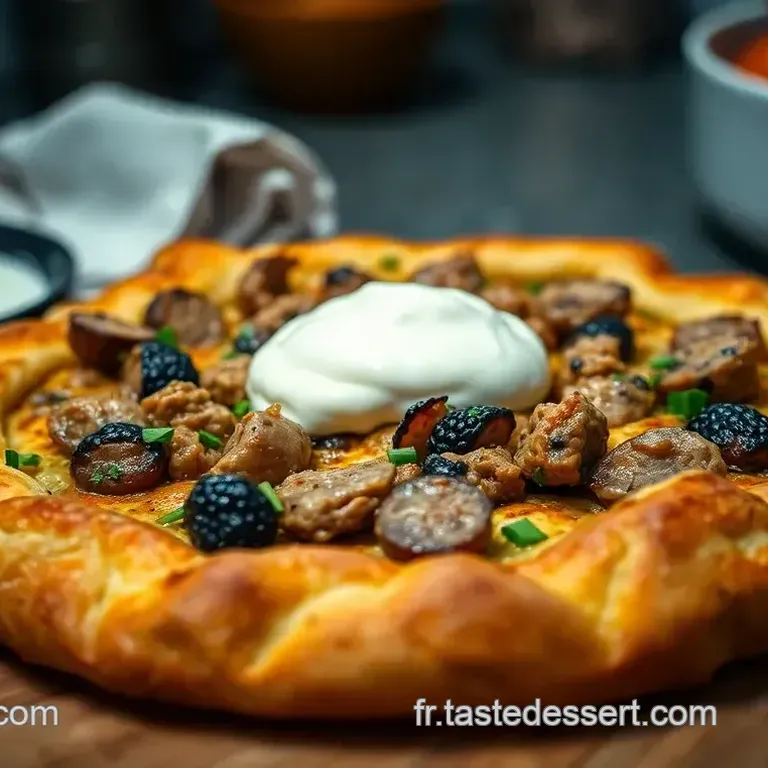 Kebab Galette Gourmande : Un Voyage Culinaire &agrave; Travers les Saveurs