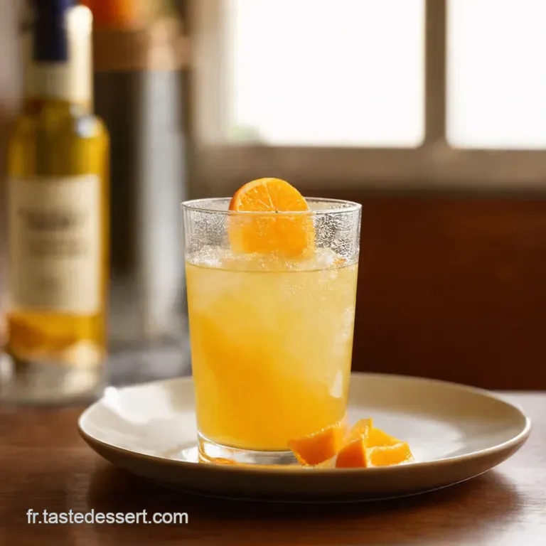 K&eacute;fir Pamplemousse Fizz: a Taste of Sunshine presentation