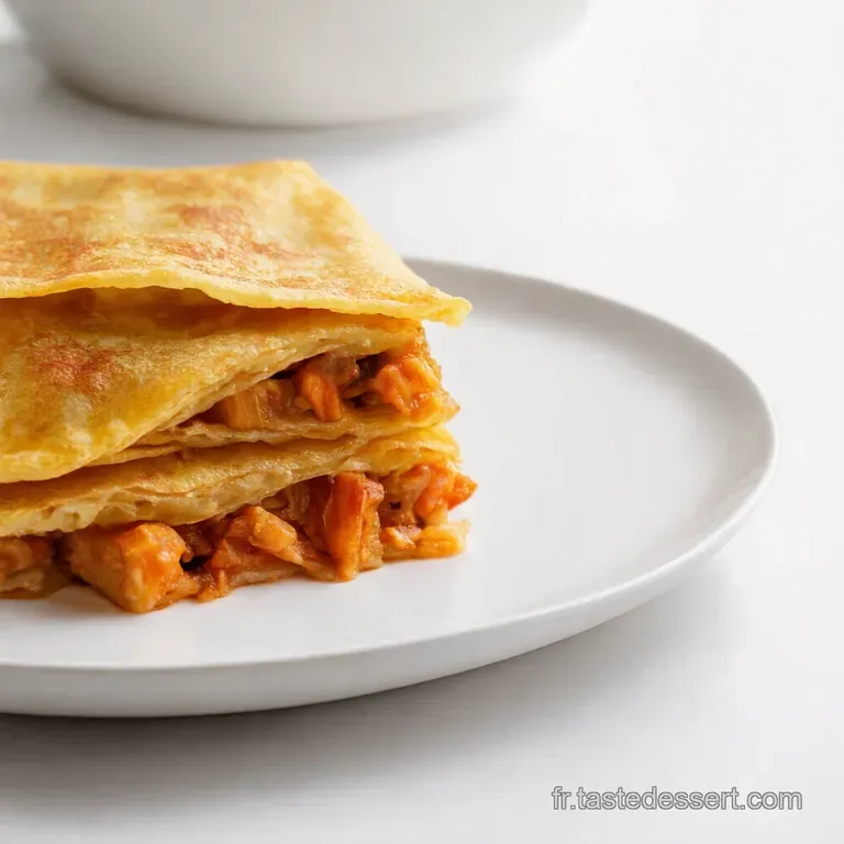 Kimchi Pancakes: Un Festin Cor&eacute;en Croustillant