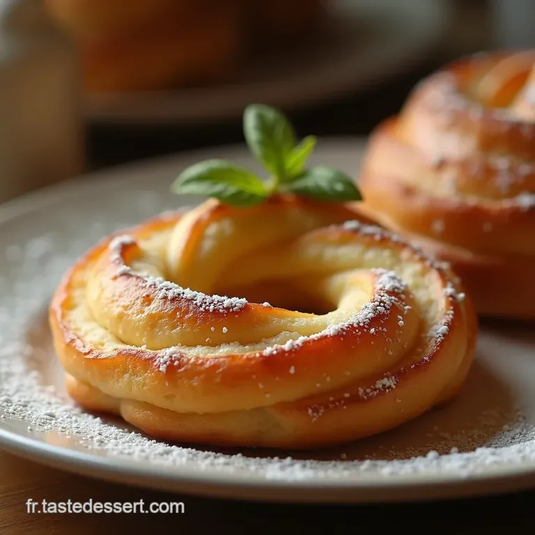 Le Kouignamann Traditionnel La Carte Postale Beurr&eacute;e De Bretagne presentation
