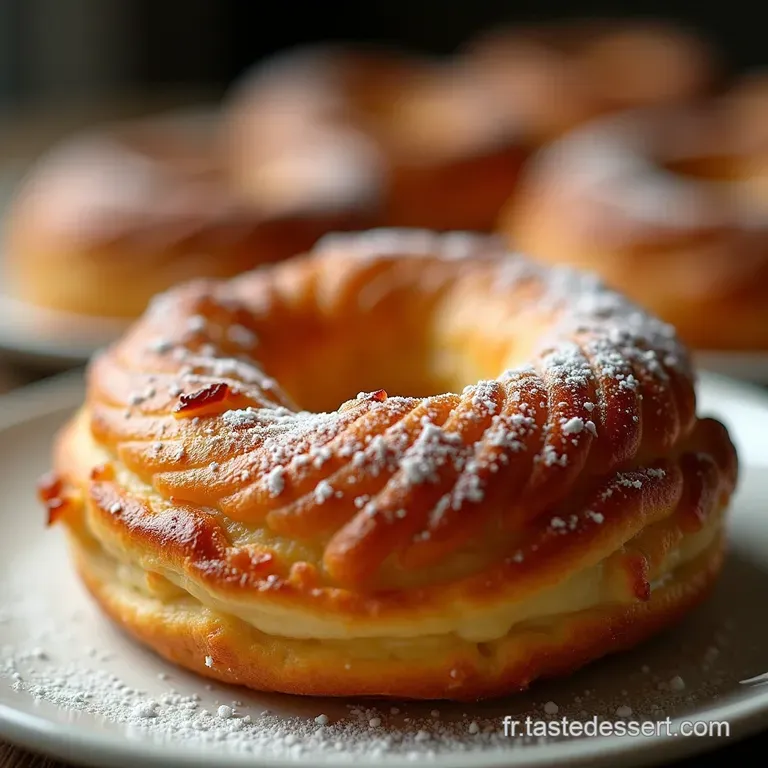 Le KouignAmann Traditionnel La Carte Postale Beurr&eacute;e de Bretagne