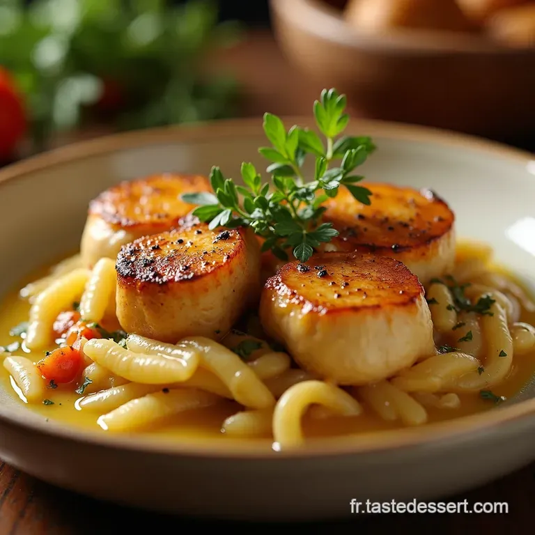 La Blanquette De Veau De Nos M&egrave;res Tendret&eacute; Et Velout&eacute; Garantis presentation