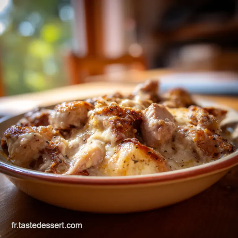 La Casserole de Poulet &agrave; la Portugaise de lAlgarve