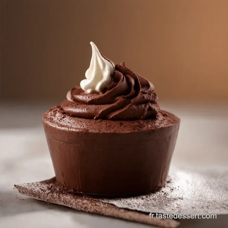 La Mousse au Chocolat Classique Un R&ecirc;ve Chocolat&eacute;