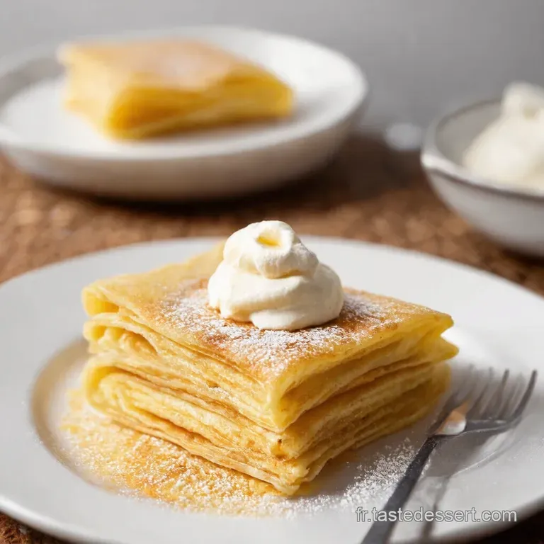 La P&acirc;te &agrave; Cr&ecirc;pe Parfaite Simple Savory and Sweet