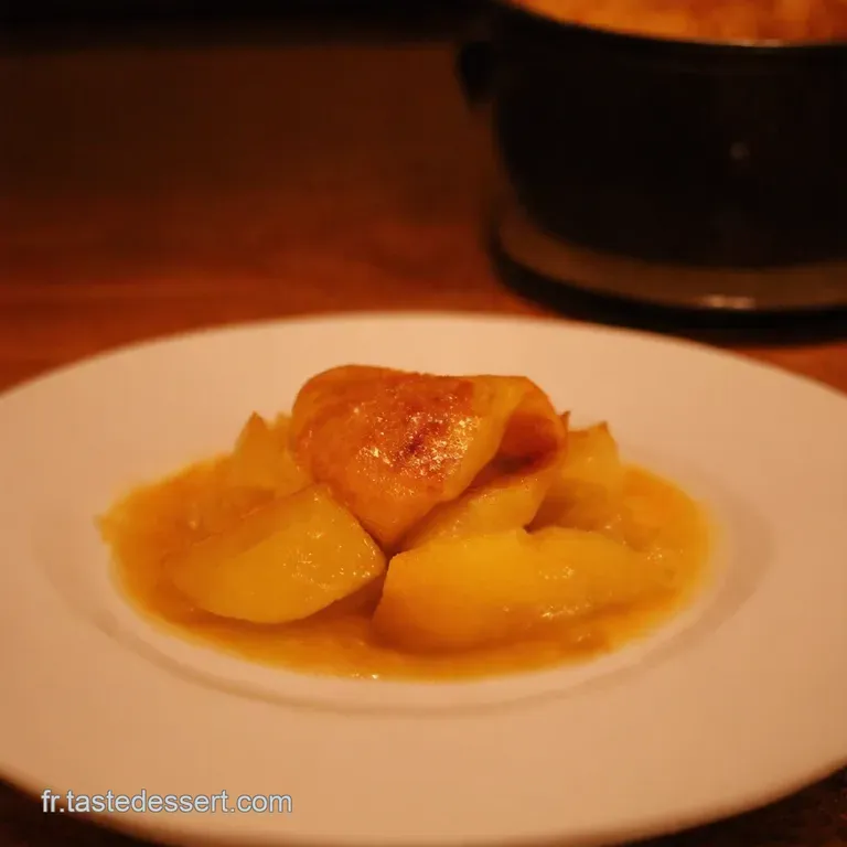 La Pomme De Terre Au Four Fa&ccedil;on Bistro Parisien presentation
