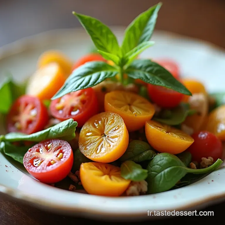 La Salade de Concombres Bistro Fra&icirc;cheur et D&eacute;licatesse