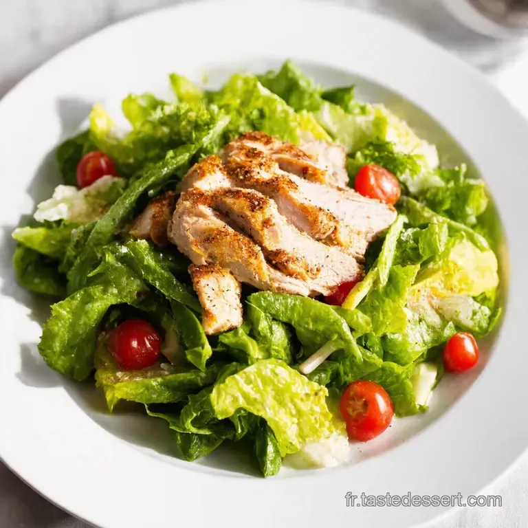 La Salade de P&acirc;tes ensoleill&eacute;e Poulet Tomates Parmesan
