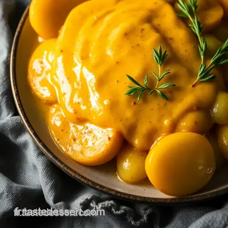 La Sauce Parfaite Pour Pommes De Terre Au Four : Un Voyage De Saveurs presentation