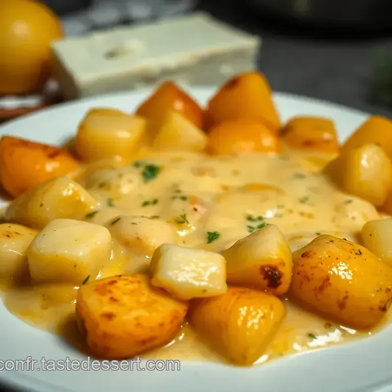 La Sauce Parfaite pour Pommes de Terre au Four : Un Voyage de Saveurs