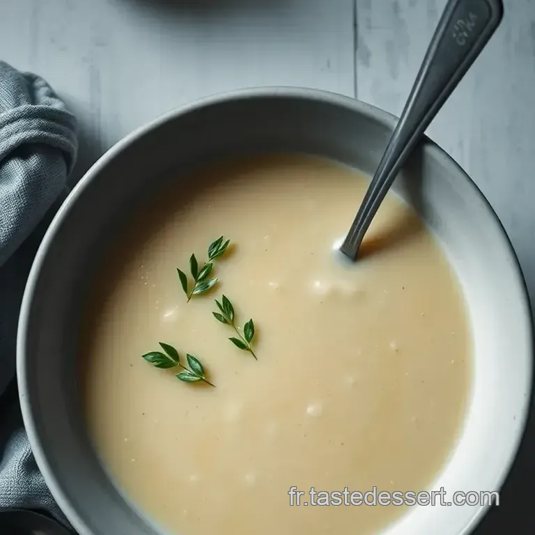 La Soupe Poireaux Pomme De Terre: Un Classique R&eacute;confortant presentation