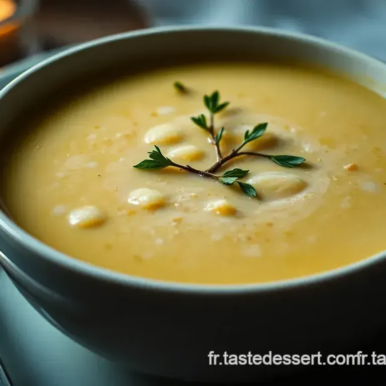 La Soupe Poireaux Pomme de Terre: Un Classique R&eacute;confortant