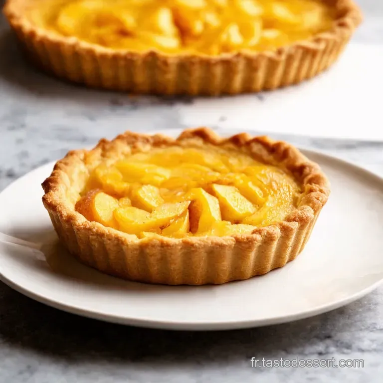 La Tarte Aux Pommes Simple Et Irr&eacute;sistible presentation