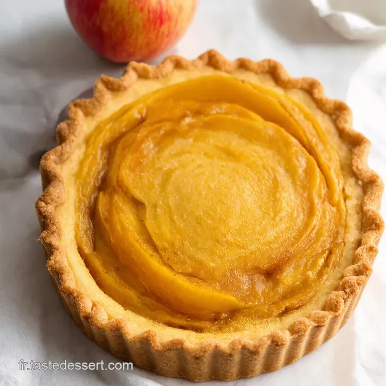 Tarte aux Pommes Facile Le Goût de lenfance