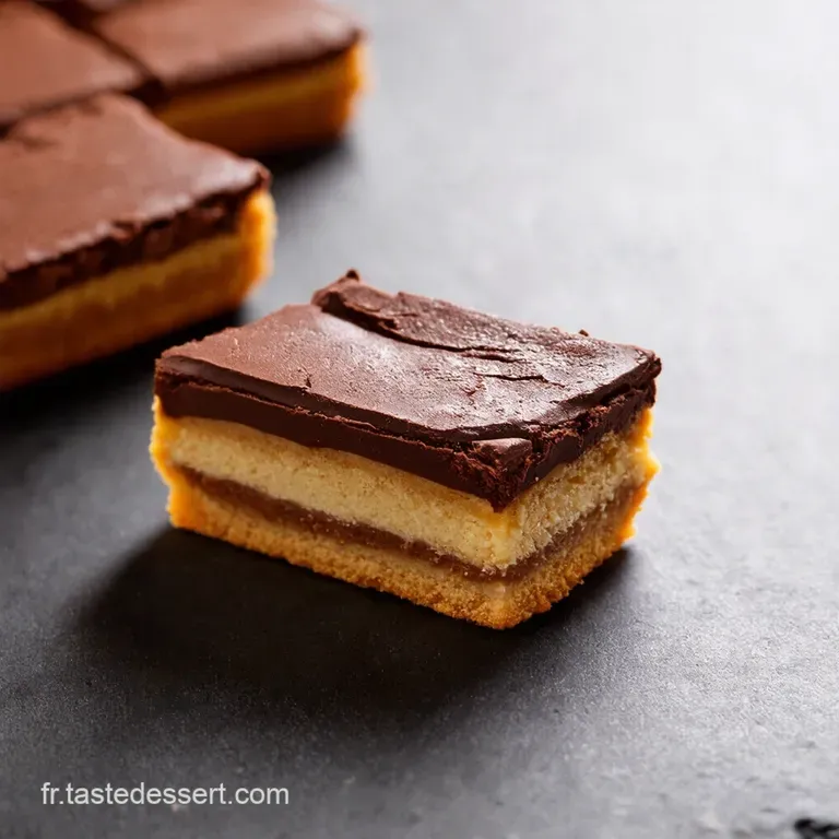 La Tarte Chocolat &Eacute;clair Dessert Express pour Gourmands Press&eacute;s