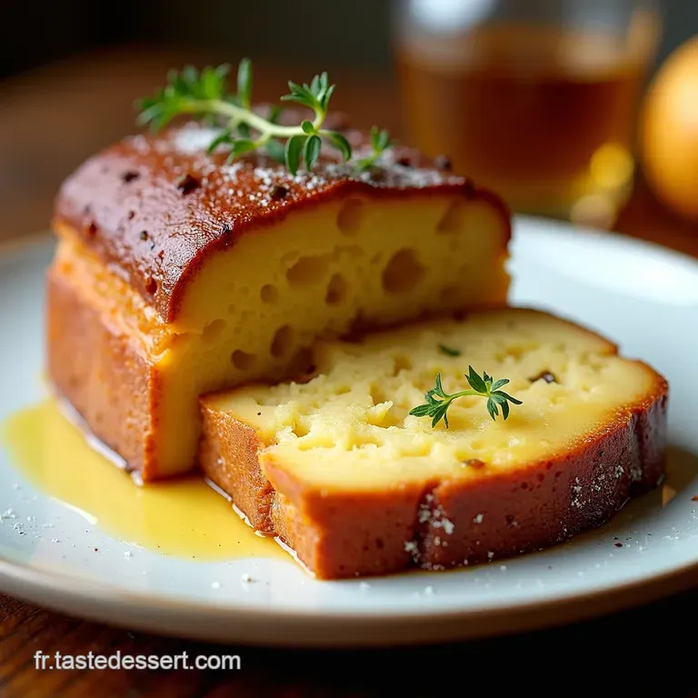 La Terrine Press&eacute;e dAutomne aux Pommes Tatin&eacute;es et son Parfum de Calvados