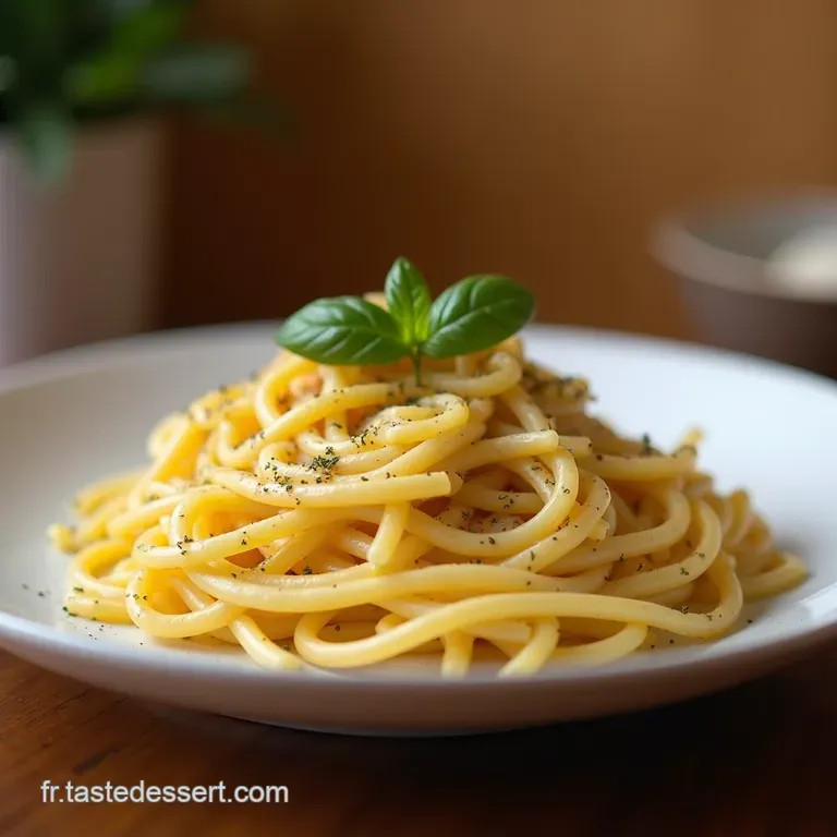 La V&eacute;ritable Carbonara Lart Subtil De L&eacute;mulsion Sans Cr&egrave;me presentation