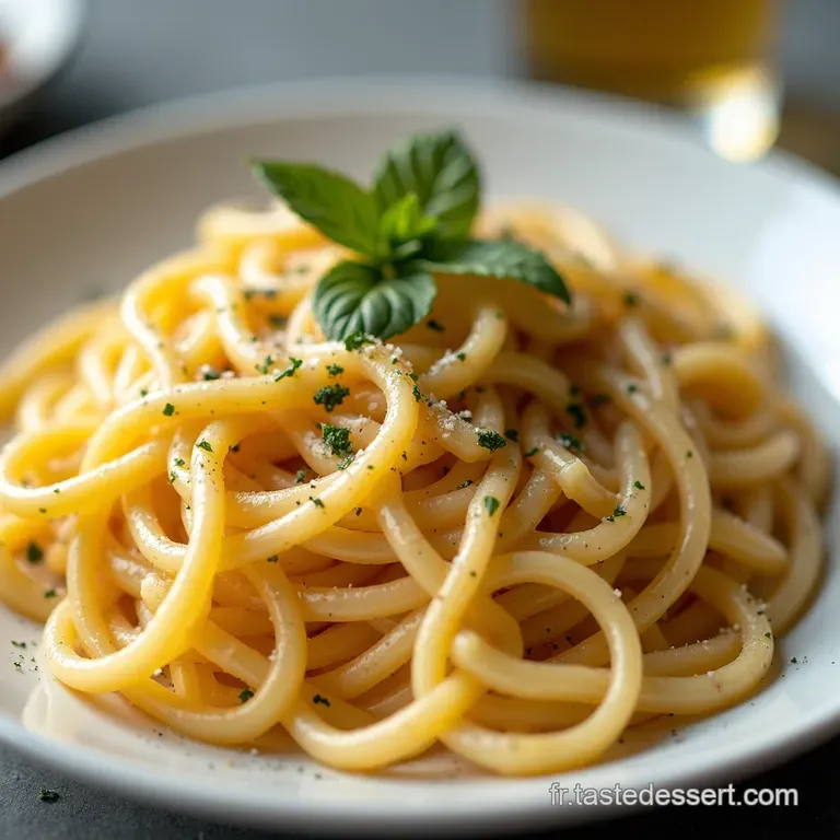 La V&eacute;ritable Carbonara LArt Subtil de l&Eacute;mulsion Sans Cr&egrave;me