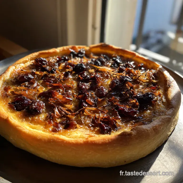 La V&eacute;ritable Pissaladi&egrave;re Ni&ccedil;oise presentation