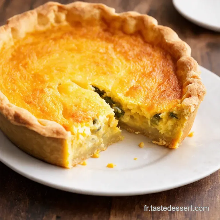 La Vraie Quiche Lorraine Traditionnelle presentation