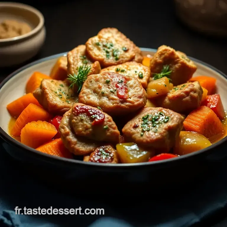 Lapin Cocotte &Agrave; La Proven&ccedil;ale presentation