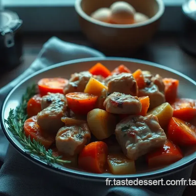 Lapin Cocotte &agrave; la Proven&ccedil;ale