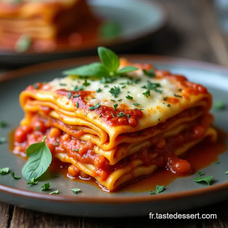 Les Lasagnes Rustiques &agrave; la Bolognaise Un Voyage Authentique &Eacute;tape par &Eacute;tape