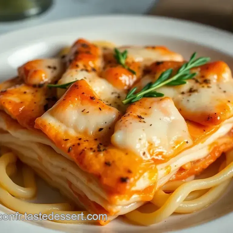 Lasagnes Fondantes Saumon-Poireaux